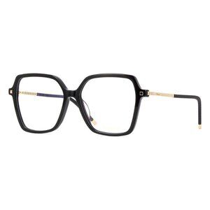 New Authentic  CHOPARD Black Square IKCH348 0BLK Glasses Women